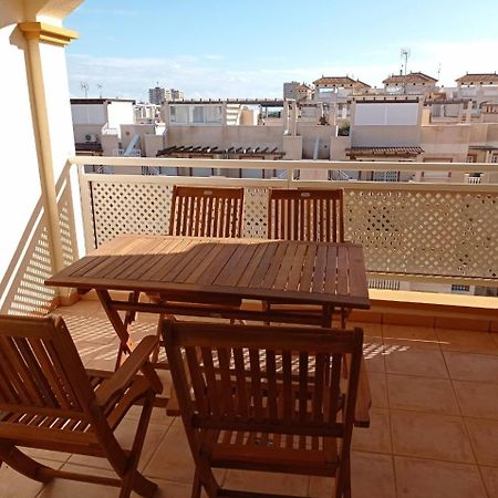 Atico Beach&Golf + Wifi + Garaje Mar de Cristal Luaran gambar
