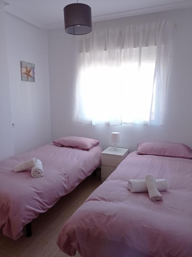 Atico Beach&Golf + Wifi + Garaje Mar de Cristal Luaran gambar