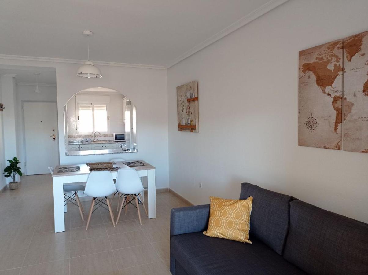 Atico Beach&Golf + Wifi + Garaje Mar de Cristal Luaran gambar