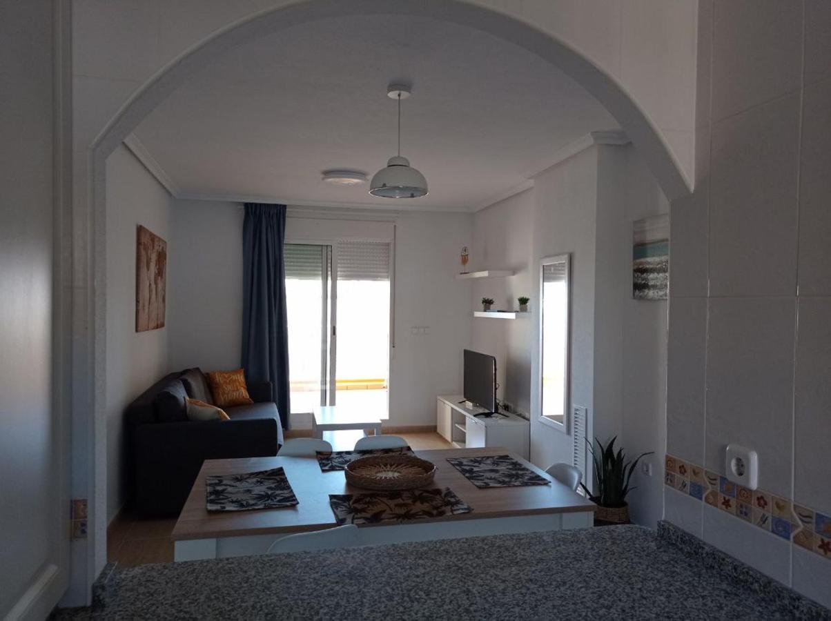 Atico Beach&Golf + Wifi + Garaje Mar de Cristal Luaran gambar