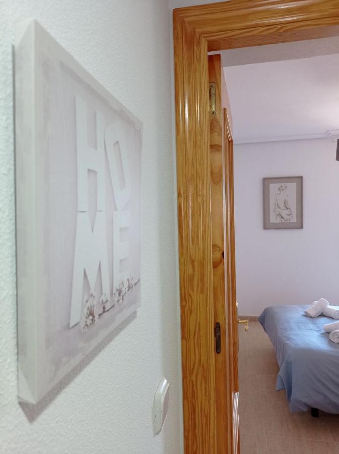 Atico Beach&Golf + Wifi + Garaje Mar de Cristal Luaran gambar