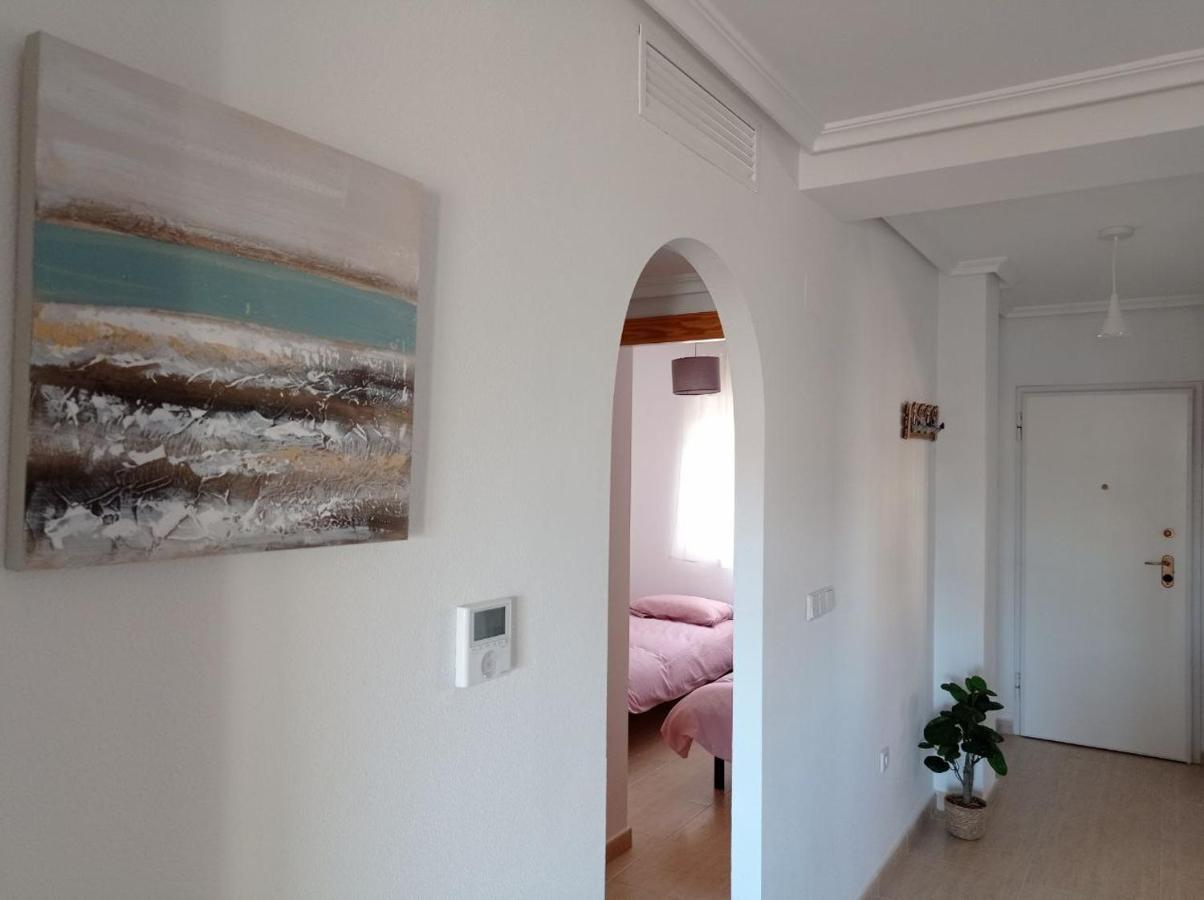Atico Beach&Golf + Wifi + Garaje Mar de Cristal Luaran gambar