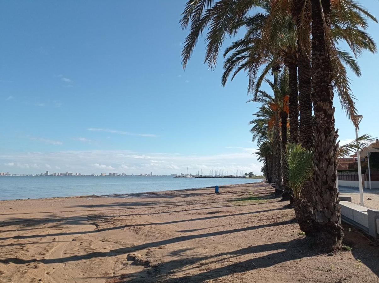 Atico Beach&Golf + Wifi + Garaje Mar de Cristal Luaran gambar