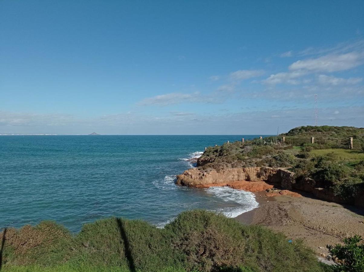 Atico Beach&Golf + Wifi + Garaje Mar de Cristal Luaran gambar