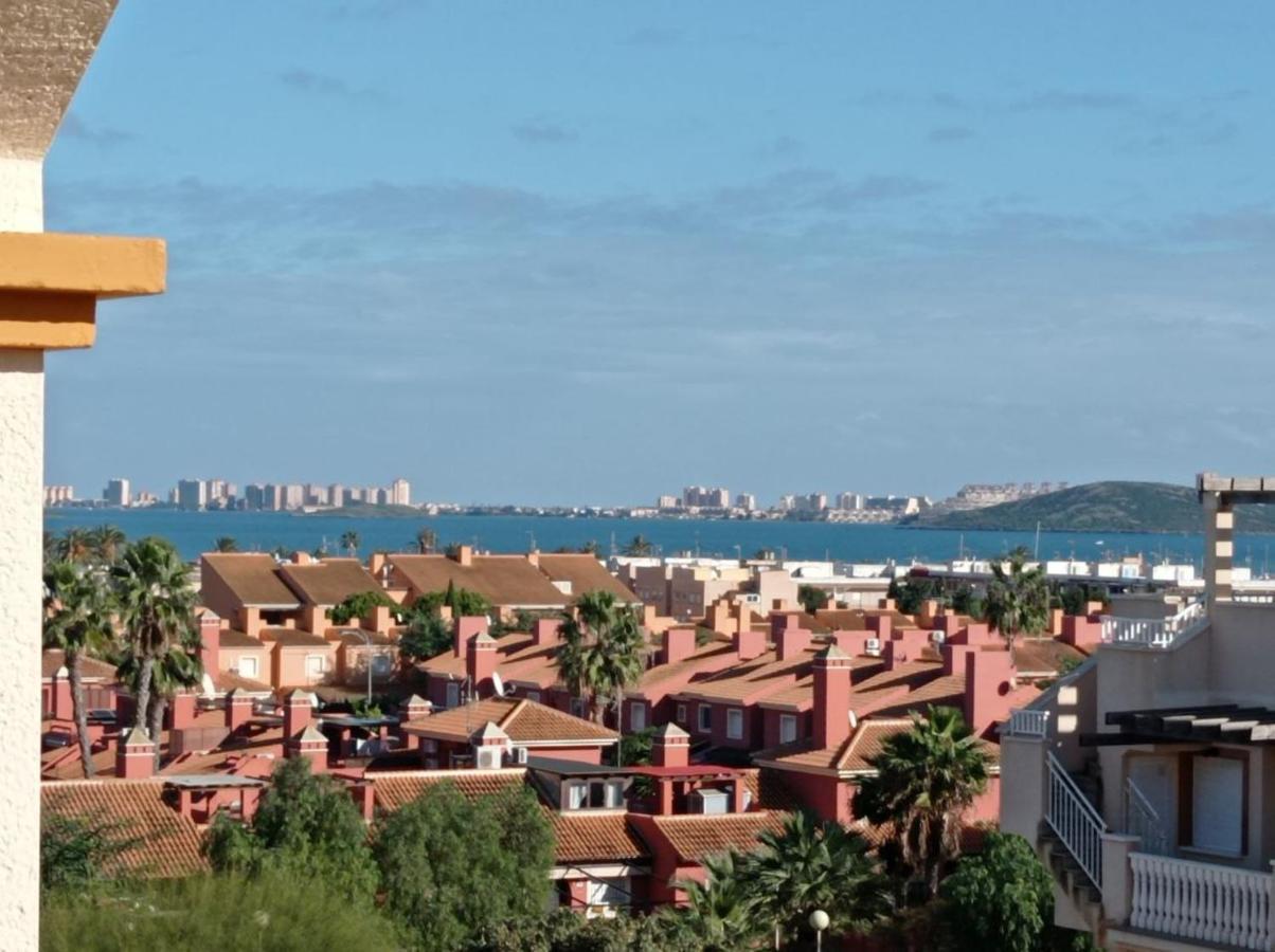Atico Beach&Golf + Wifi + Garaje Mar de Cristal Luaran gambar