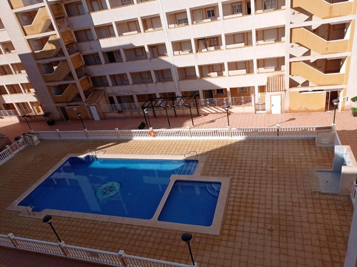Atico Beach&Golf + Wifi + Garaje Mar de Cristal Luaran gambar
