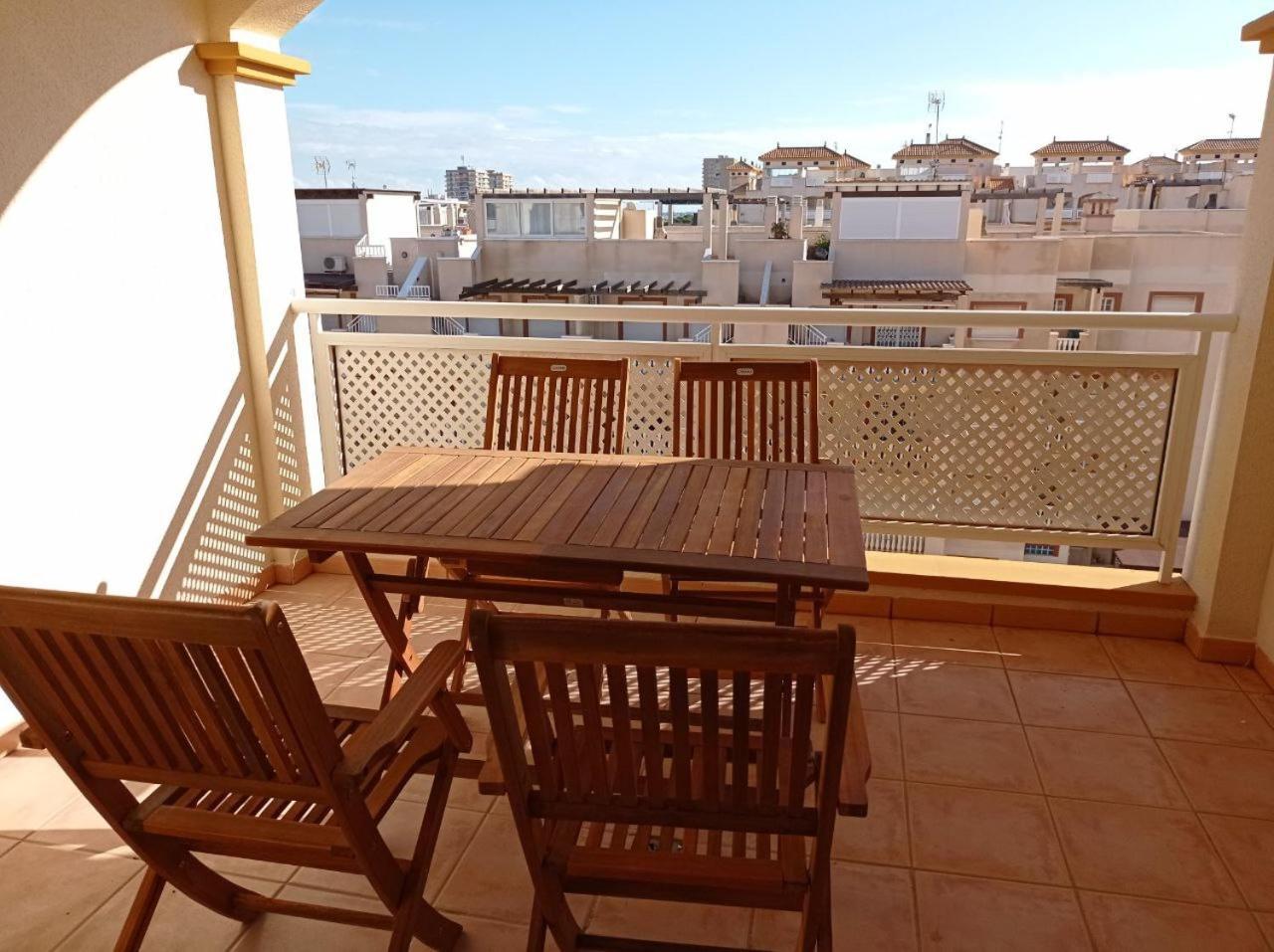 Atico Beach&Golf + Wifi + Garaje Mar de Cristal Luaran gambar