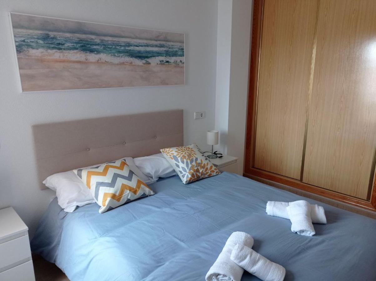Atico Beach&Golf + Wifi + Garaje Mar de Cristal Luaran gambar